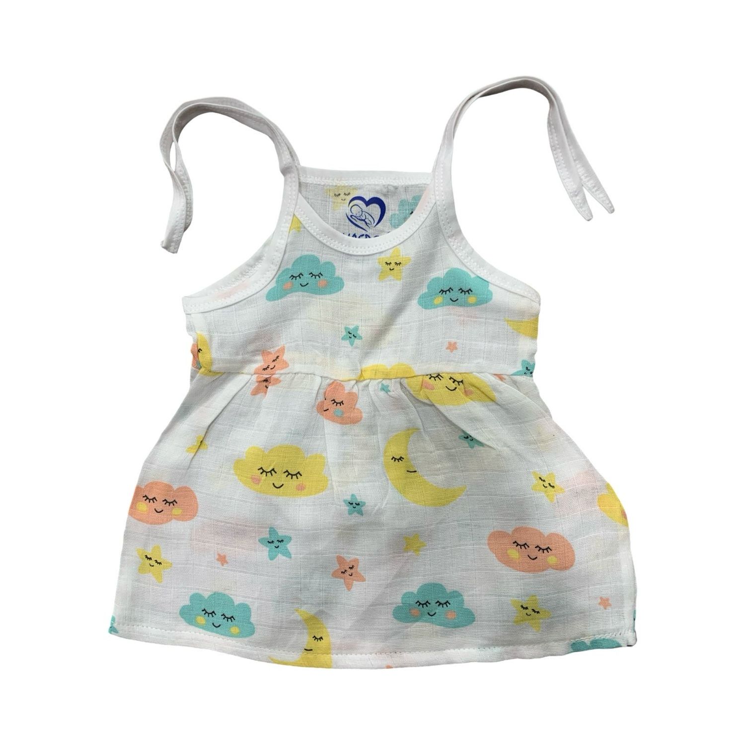 Sleepy Mood Frock (0-3 Months)