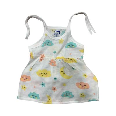Sleepy Mood Frock (0-3 Months)