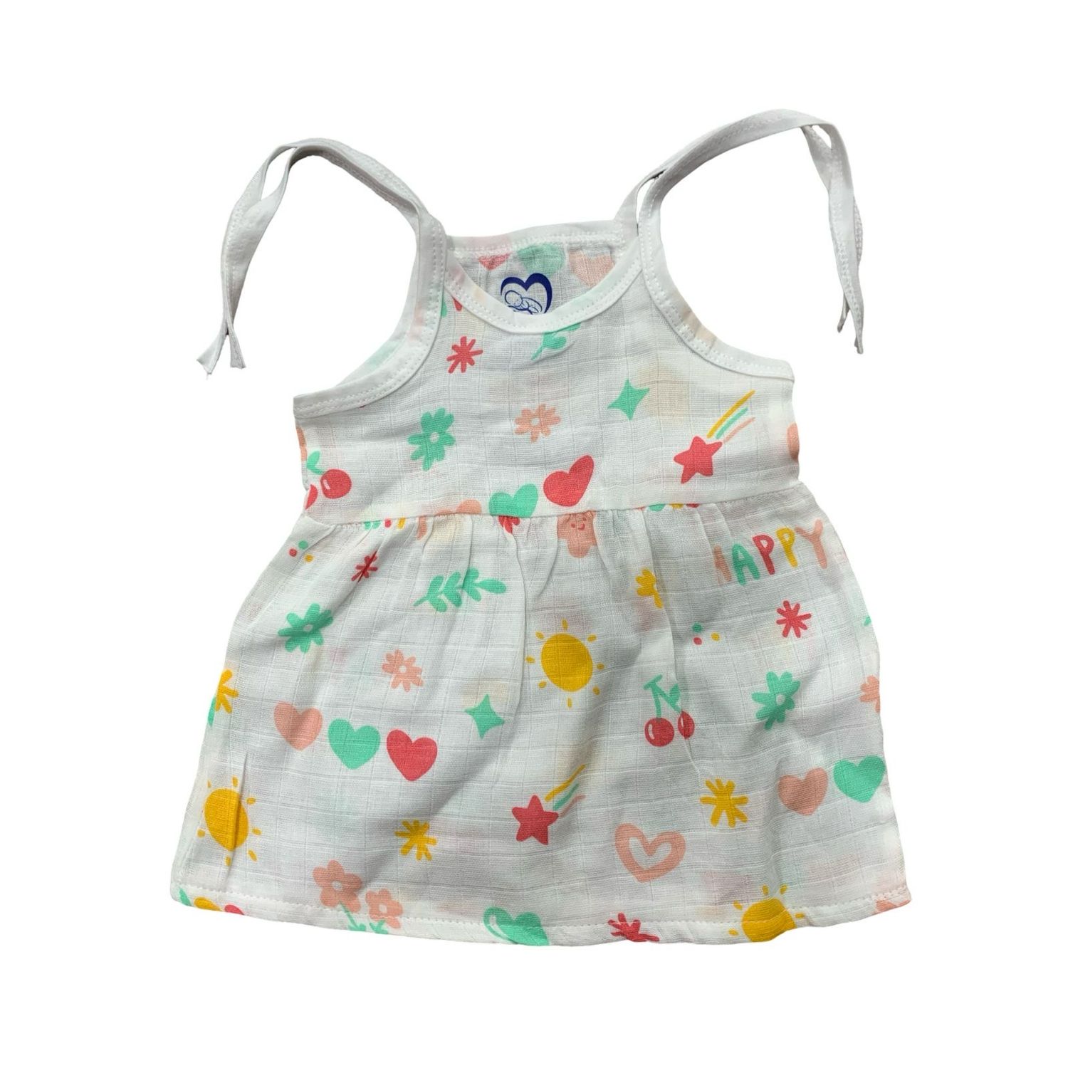 Happy Mood Frock (0-3 Months)