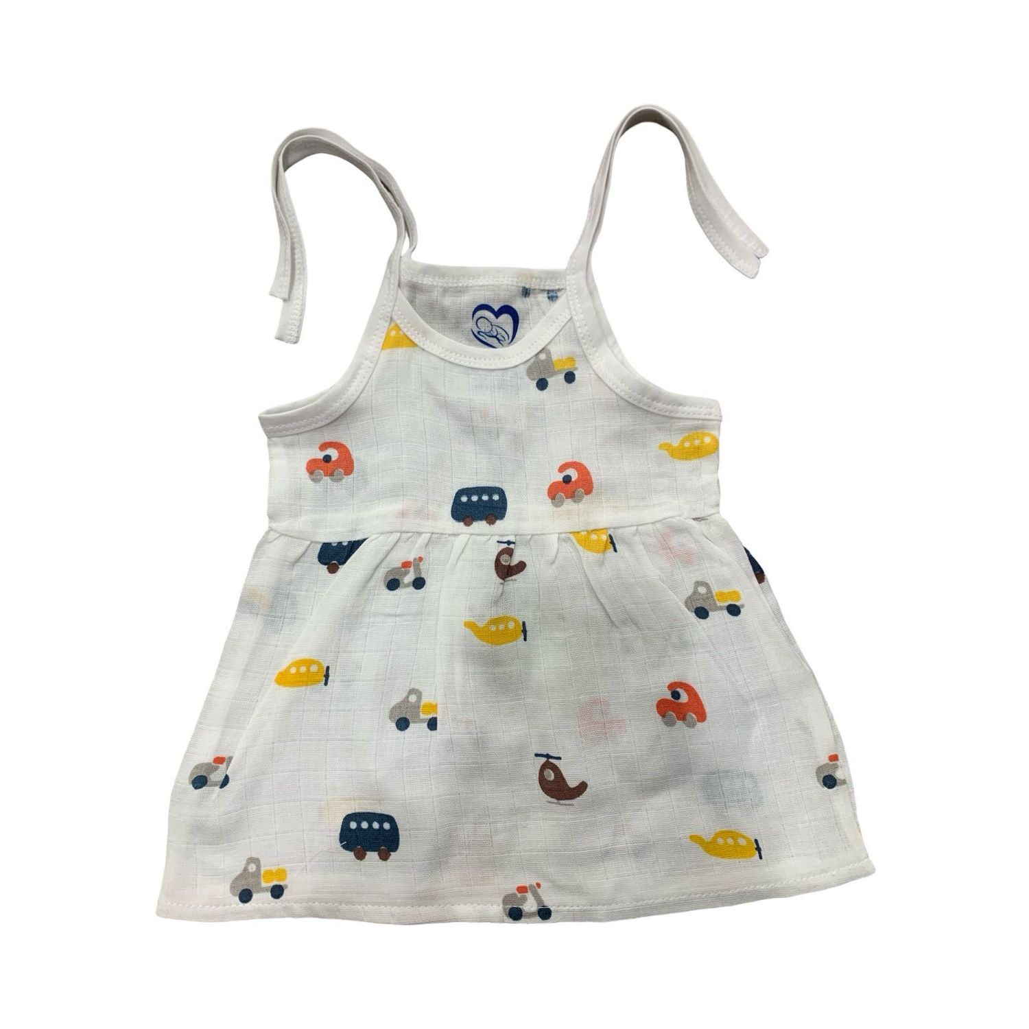 Travel Mood Frock (0-3 Months)