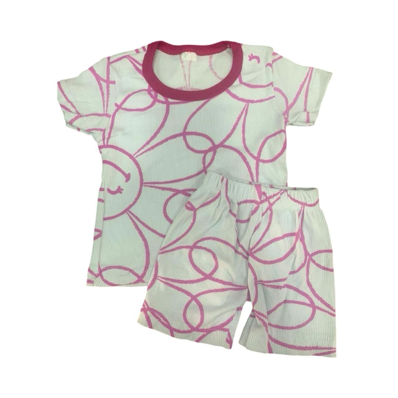 Floral Short Sets (3 Months-3 Years)