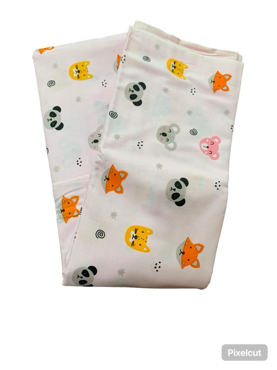 Cute Animal Face Baby Pink Hammock (3.5 Meter)