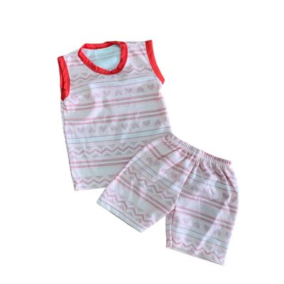 Hearts Design Short Set (3 Months- 3 Years)
