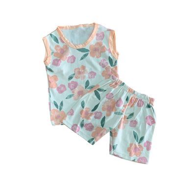 Cool Flowers Short Set (3 Months- 3 Years)