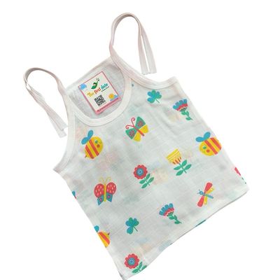 Cute Garden Theme Ribbon Jabla (3-6 Months)