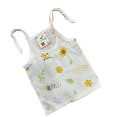 Cute Bee Ribbon Jabla (3-6 Months)