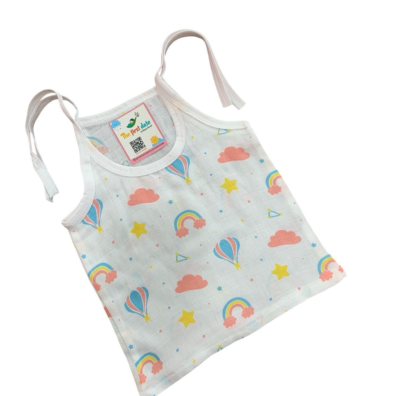Hot Air Balloons Ribbon Jabla (3-6 Months)