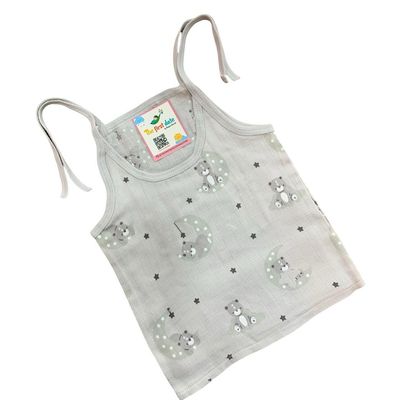 Bed Time Grey Ribbon Jabla (0-6 Months)