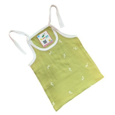 Simple Green Ribbon Jabla (0-6 Months)