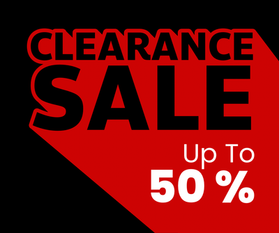 Clearance Sale 