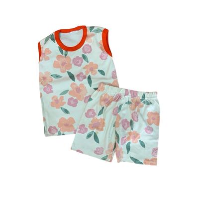 Floral Short Sets (3 Months-3 Years)