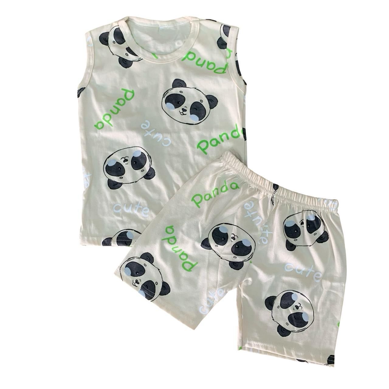 Panda Short Set (3 Years-5 Years)