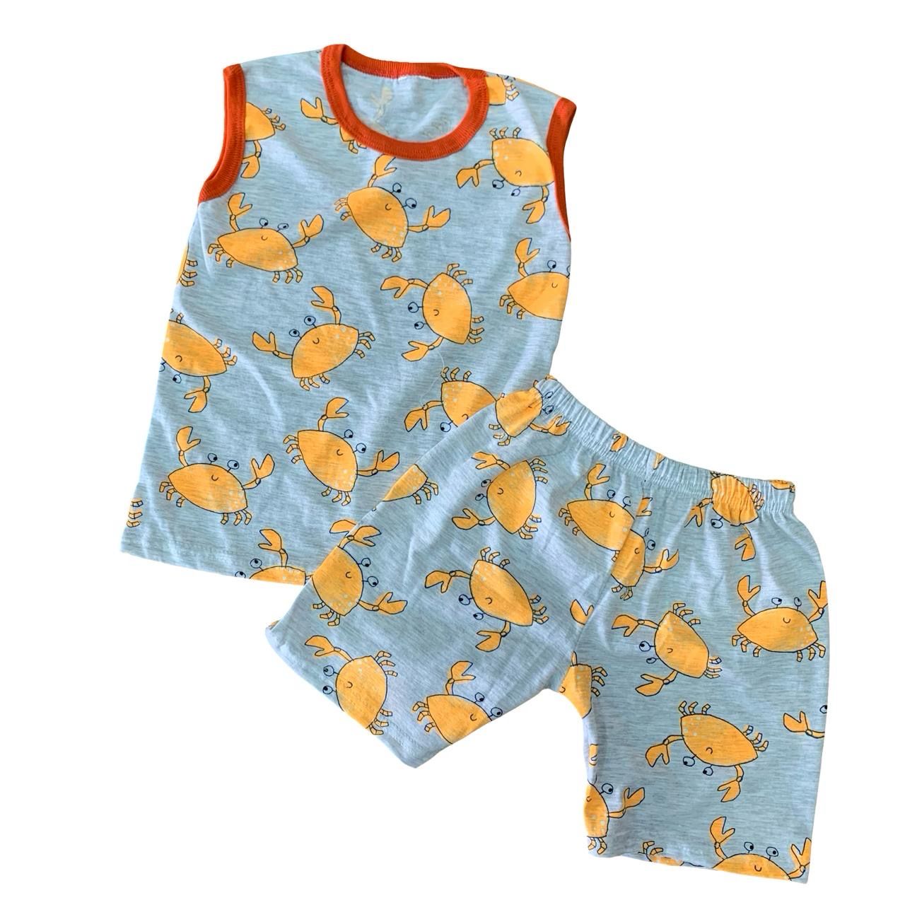 Crab Short Sets (3 Years-5 Years)