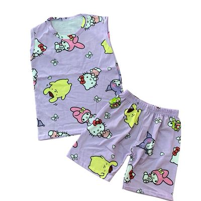 Purple Short Sets (3 Years-5 Years)
