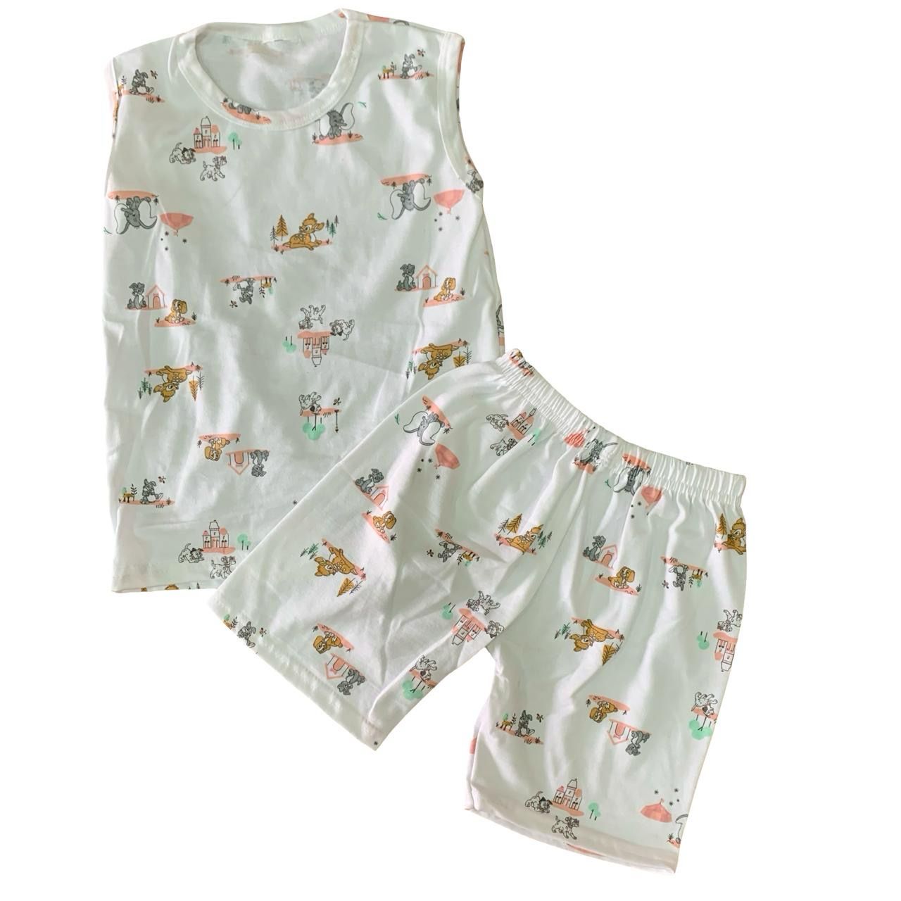 White Short Sets (3 Years-5 Years)