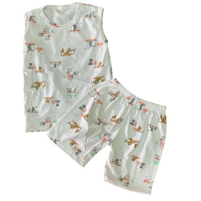 White Short Sets (3 Years-5 Years)