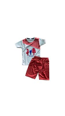 Red 2 Short Set (2-3 Year)