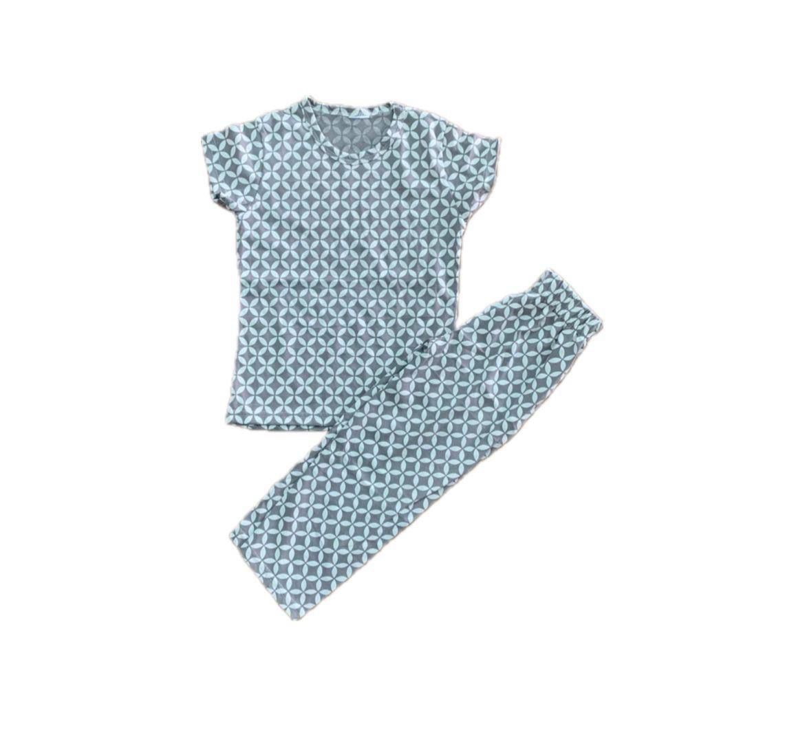Blue Checks Top &amp; Bottom Set (2-5 Years)