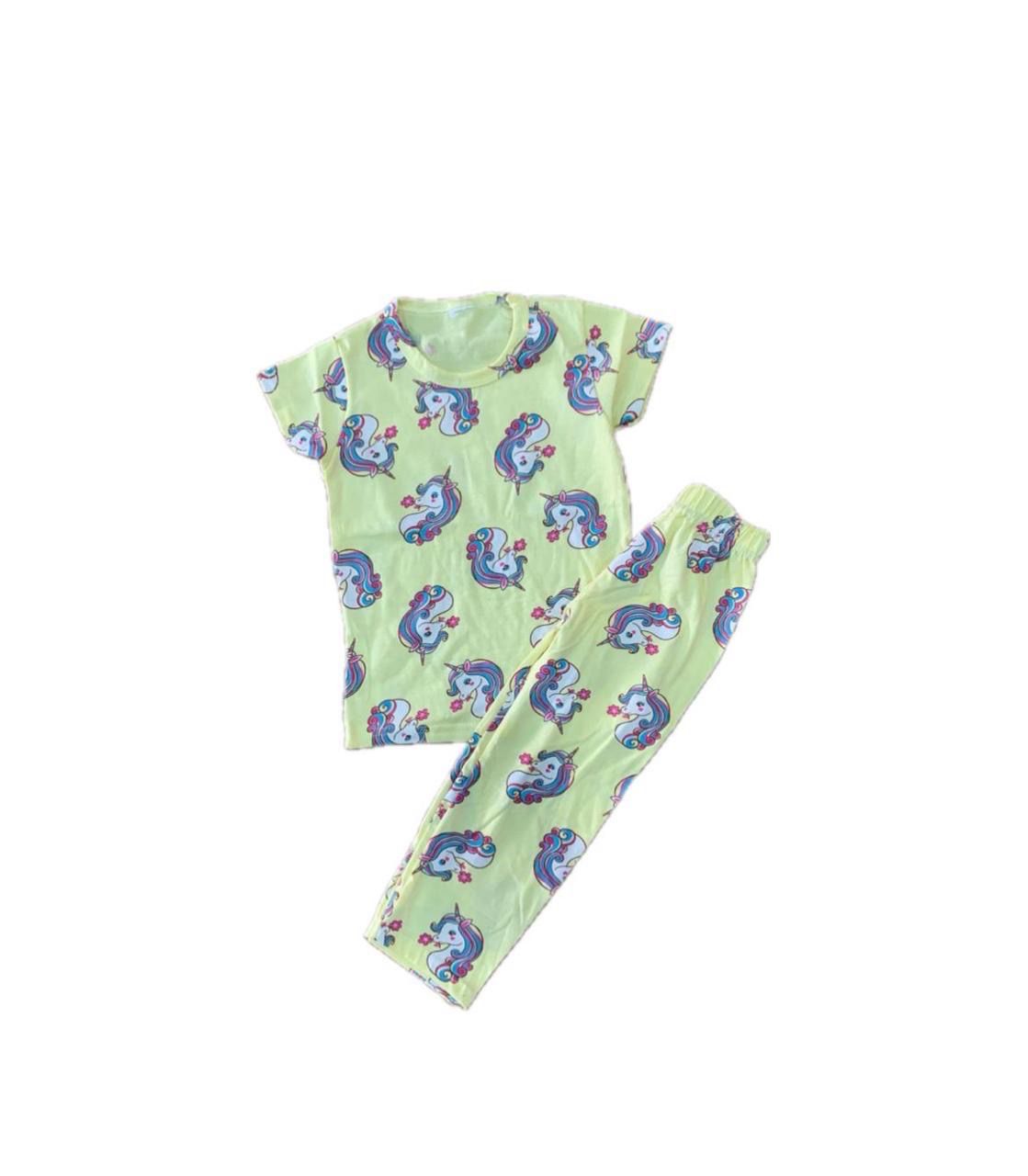 Unicorn Top &amp; Bottom Set (2-5 Years)