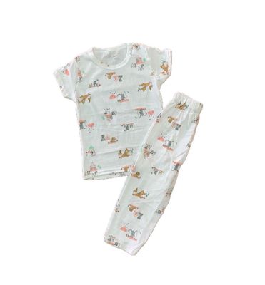 White Top &amp; Bottom Set (2-5 Years)