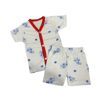 Blue Floral Jabla Sets (1-2 Year)