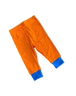 Orange print pant (3-12 month)