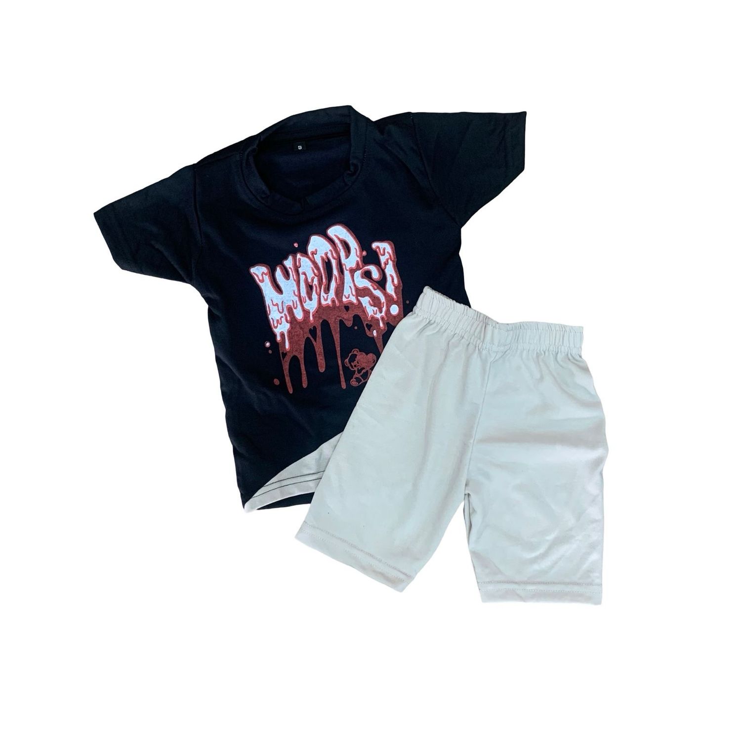 Woops Short Set (6-12 Months)