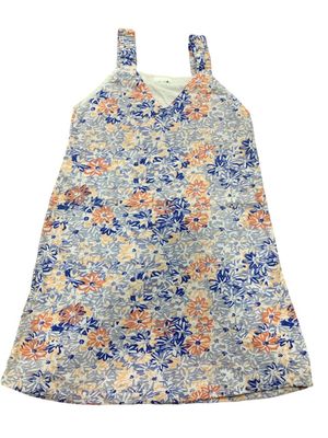 Flower.1 print frock (3-4Year)