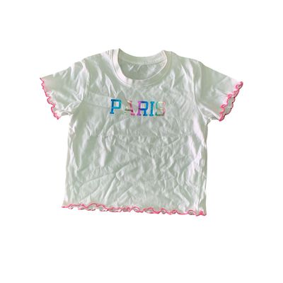 Paris print t-shirt ( 9-10 years)