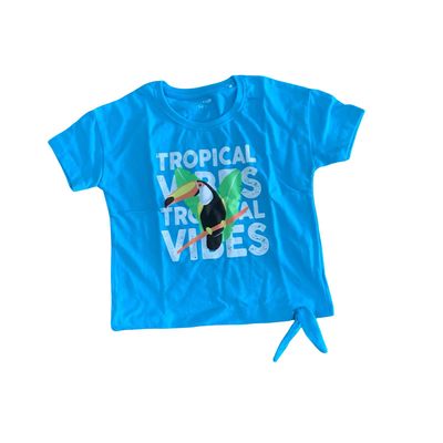 Tropical print t-shirt ( 5-6 years)