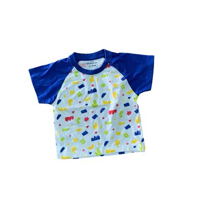 3.print t-shirt ( 12-18 month)