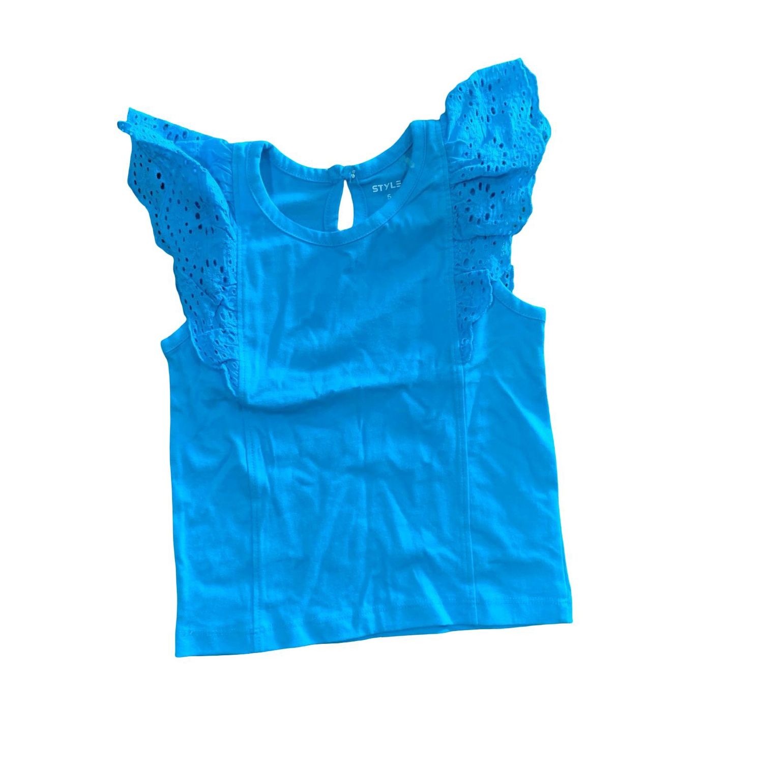 Blue print t-shirt ( 5-6 years)