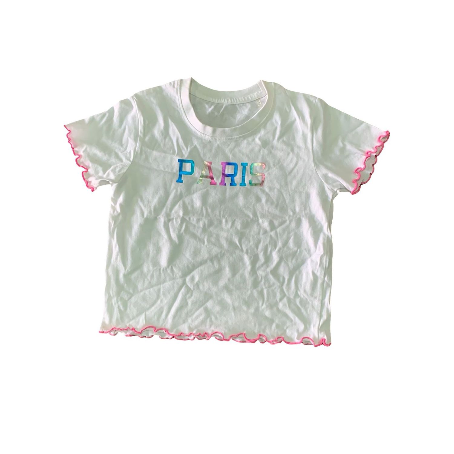 Paris print t-shirt ( 13-14 years)