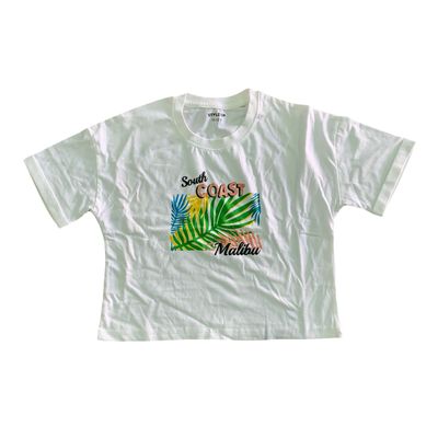 South coast print t-shirt ( 11-12 years)