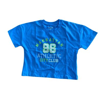 Manhattan print t-shirt ( 11-12 years)