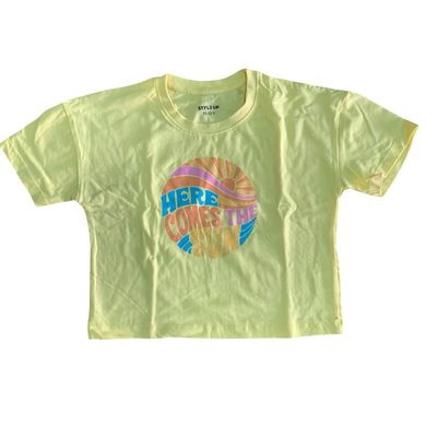 Sun print t-shirt ( 11-12 years)