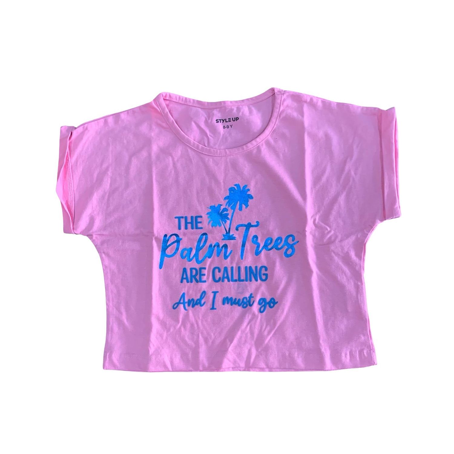 Palm tree print t-shirt ( 11-12 years)