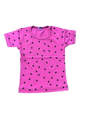 Pink Black Dots (3-12 Months)