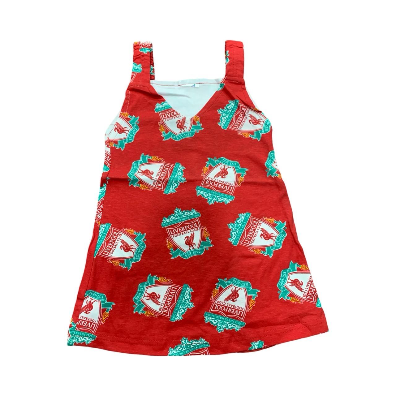 Red Frock (3 -12 Months)