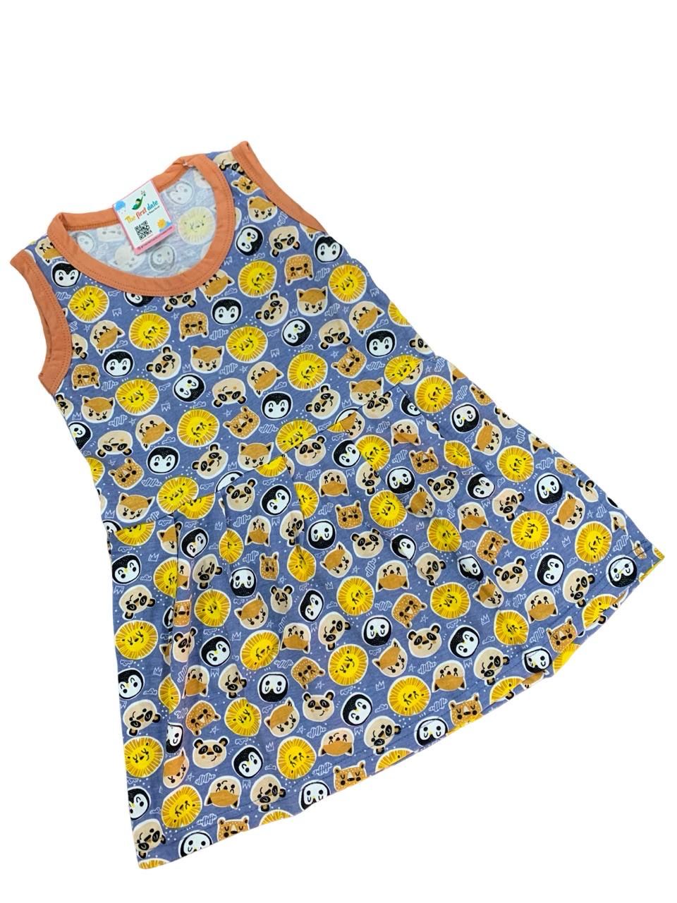 Lion Frock (2-3 Year)