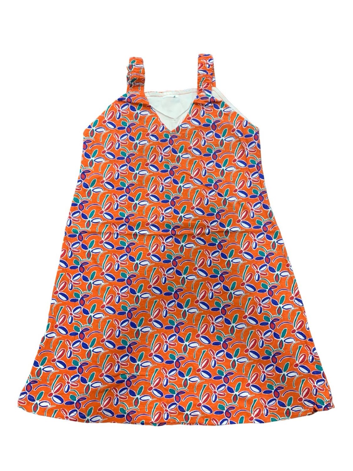 Orange Frock (3-4 Years)