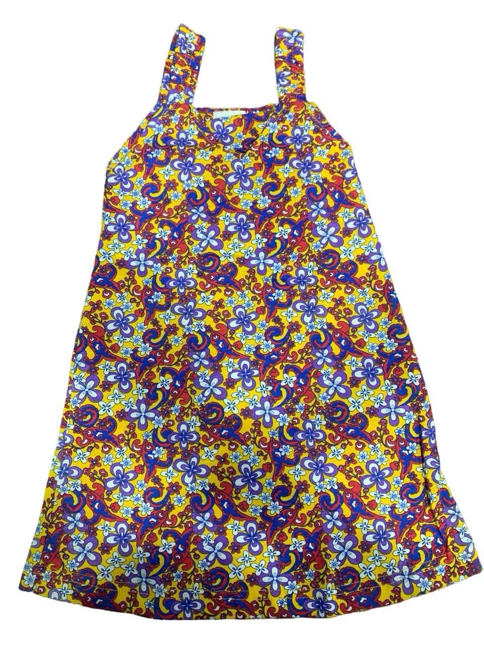 Floral Frock (4-5 Years)