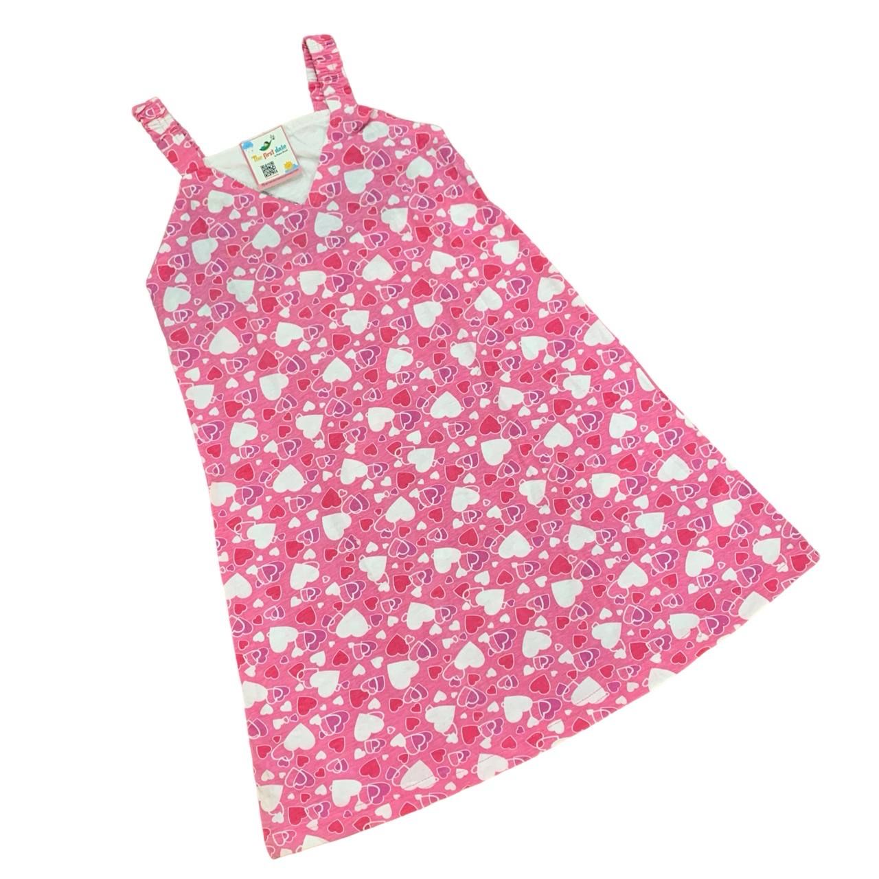 Pink Frock (4-5 Years)
