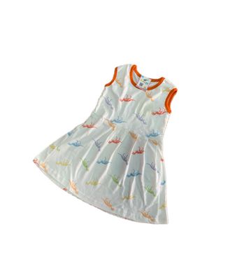 5.print frock ( 2-3 years)