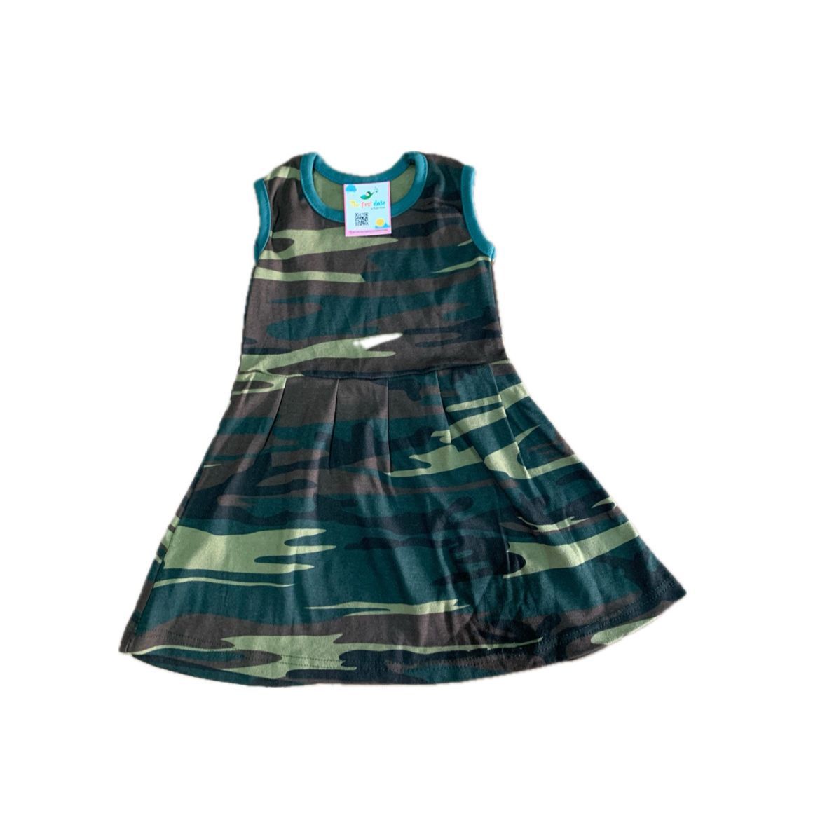 7.print frock ( 2-3 years)