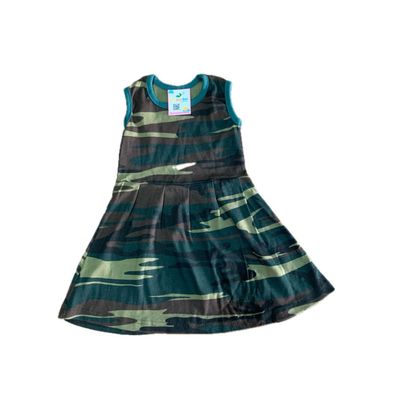 7.print frock ( 2-3 years)