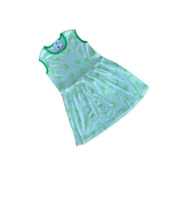 6.print frock ( 2-3 years)