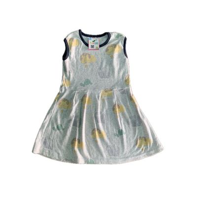 Baby Animal Frock print (3-4 Year)