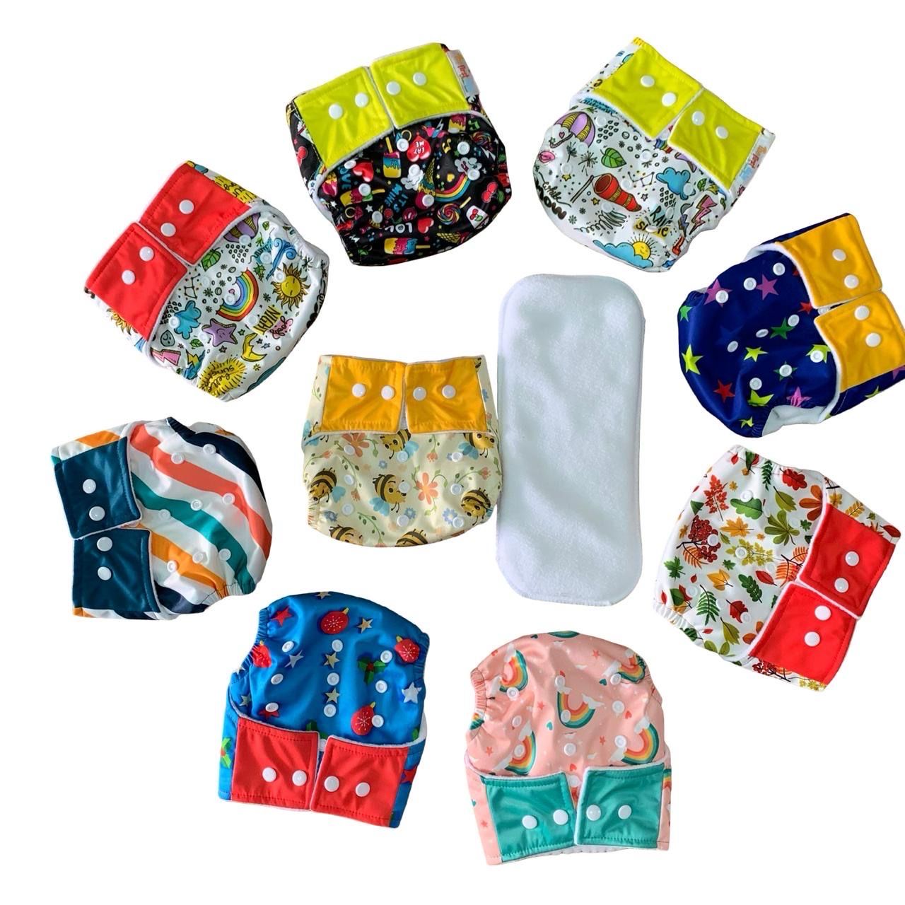 Cloth Diaper Pack Of 1 ( Newborn-3 Years)
