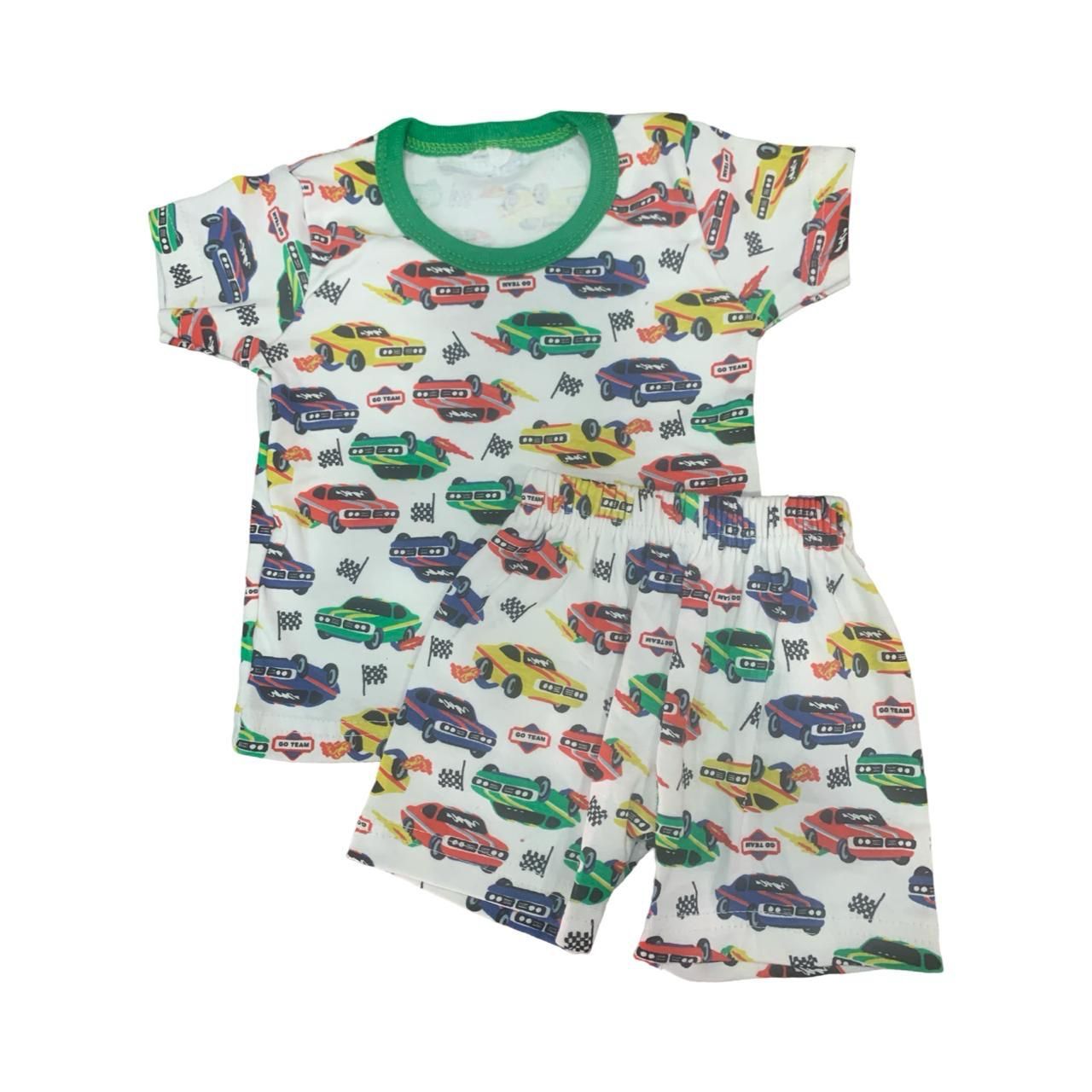 Cars Short Set (3-12 Months)